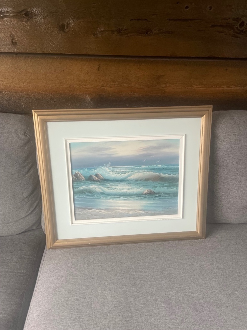 painting signed